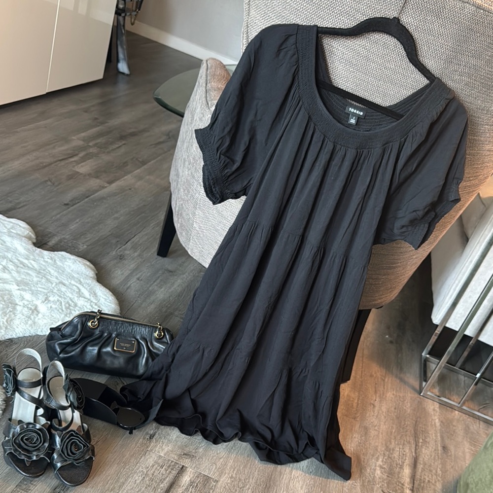 Torrid Black Dress